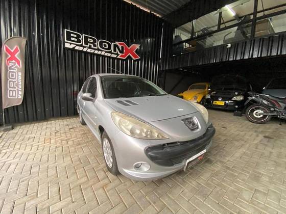 PEUGEOT 207 1.4 XR 8V FLEX 4P MANUAL